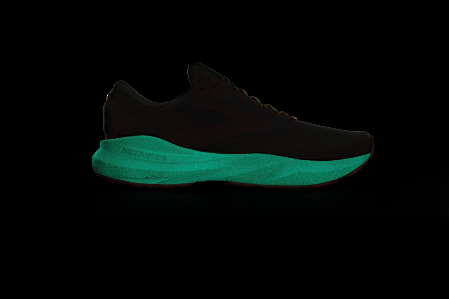 Brooks Women's Adrenaline GTS 24 Hyperglow Running Shoes - view number 6