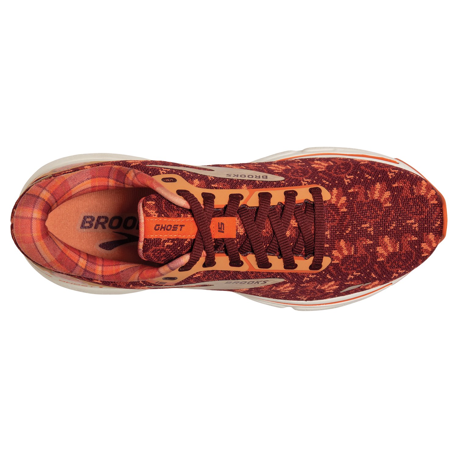 Brooks Women’s Ghost 15 Run Trot Happy Running Shoes  - view number 5