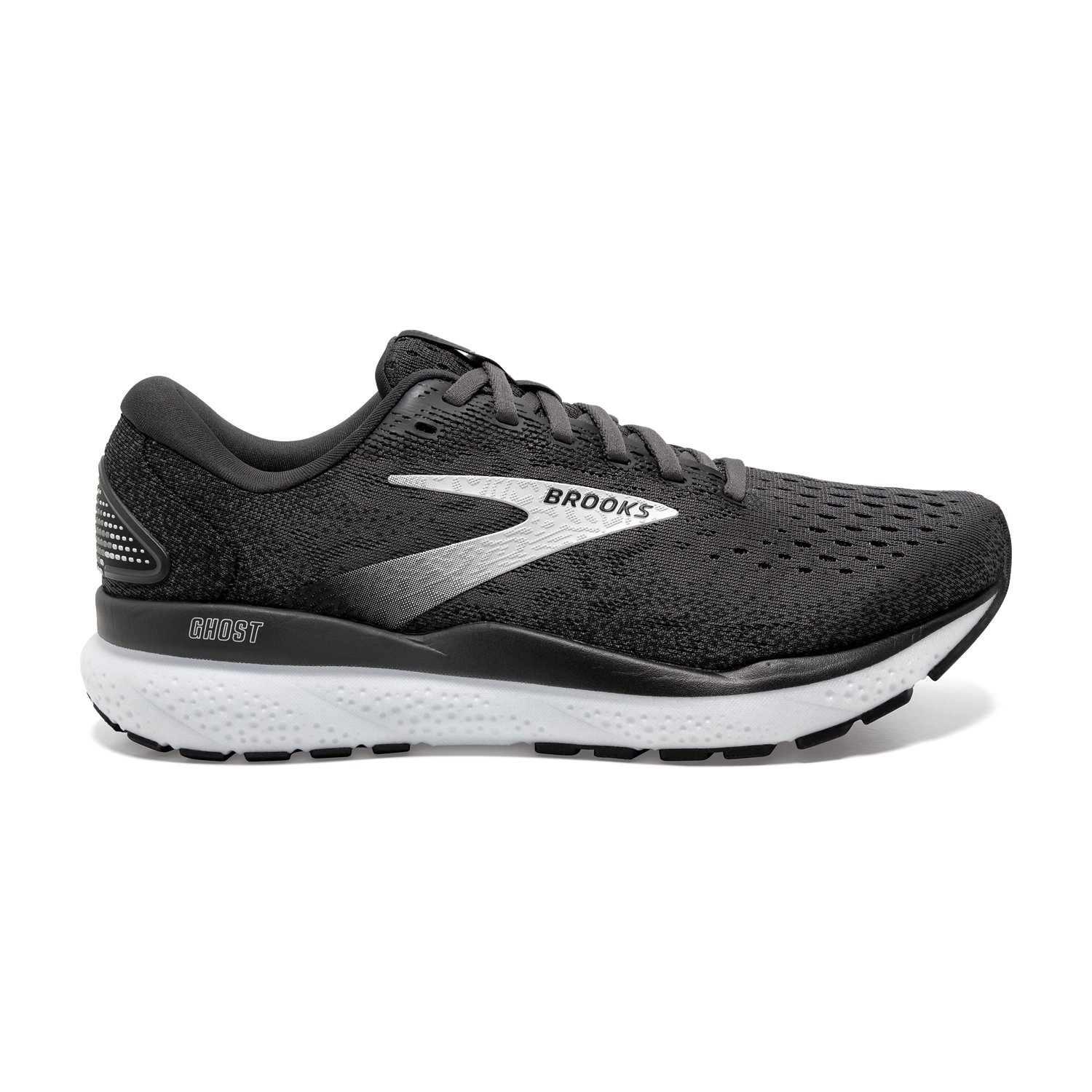 Brooks Women s Ghost 16 Running Shoes Free Shipping at Academy