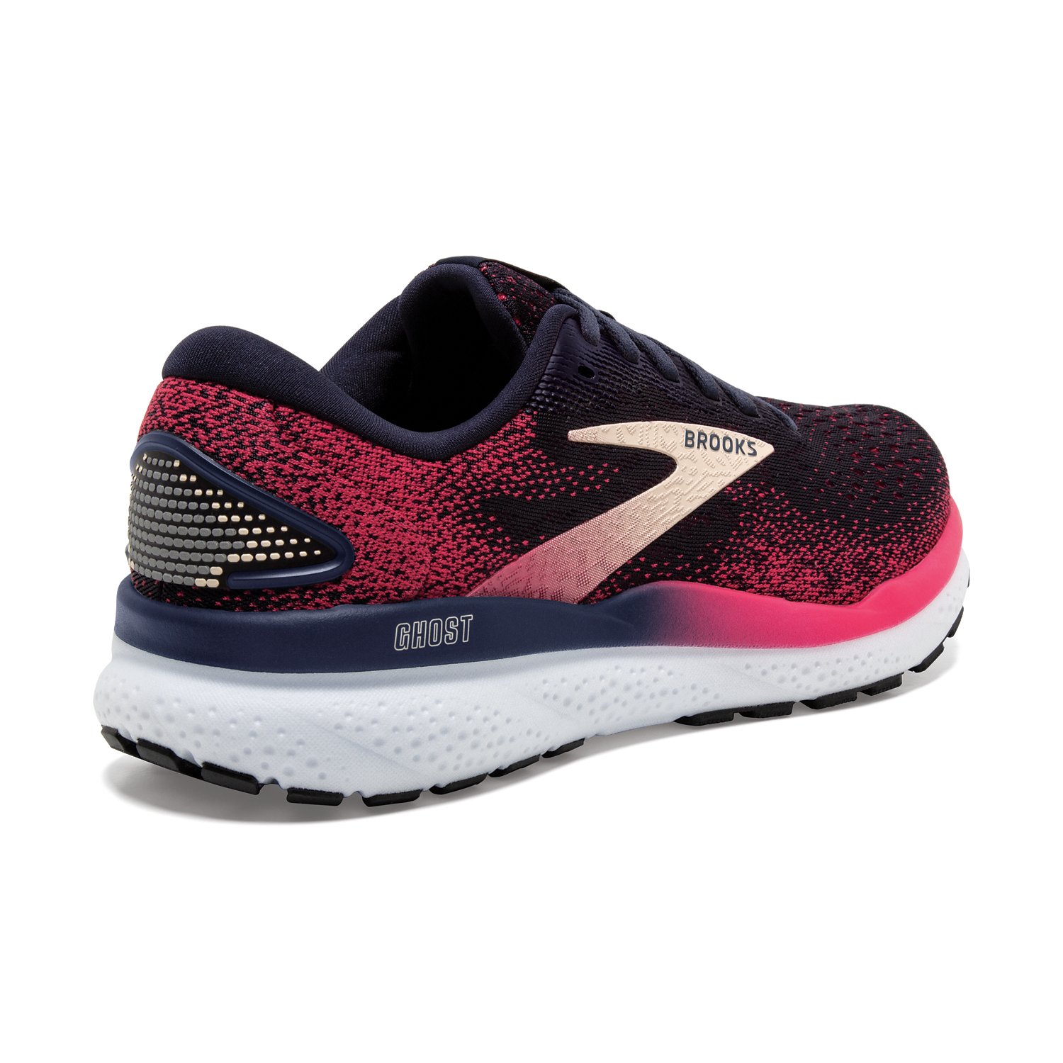 Brooks Women s Ghost 16 Running Shoes Free Shipping at Academy