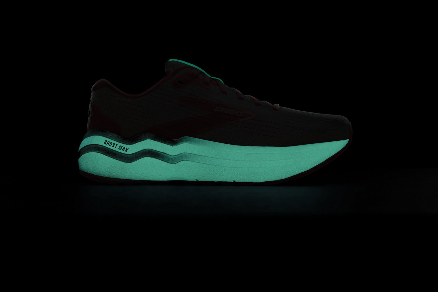 Brooks Women's Ghost Max 2 HyperGlow Running Shoes - view number 8