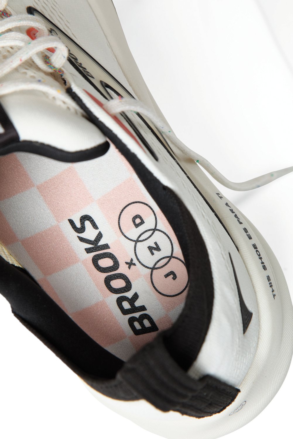Brooks Women's Glycerin 22 Brooks x JZD Running Shoes                                                                            - view number 8