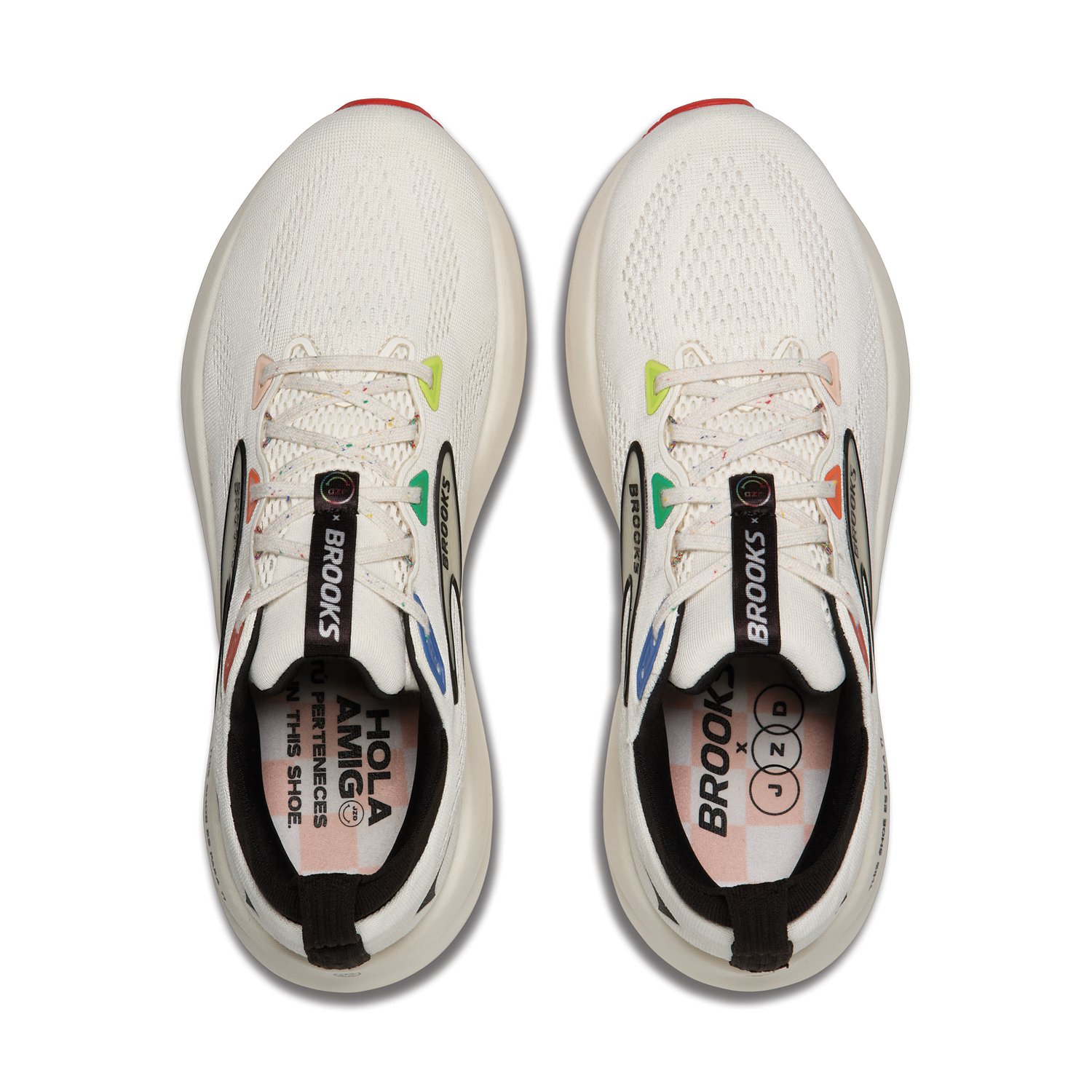 Brooks Women's Glycerin 22 Brooks x JZD Running Shoes                                                                            - view number 6
