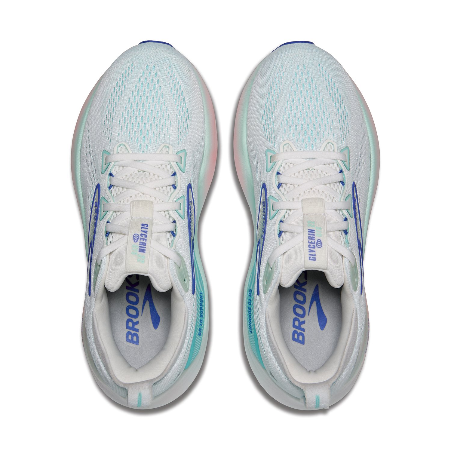Brooks Women's Glycerin GTS 22 Running Shoe                                                                                      - view number 6