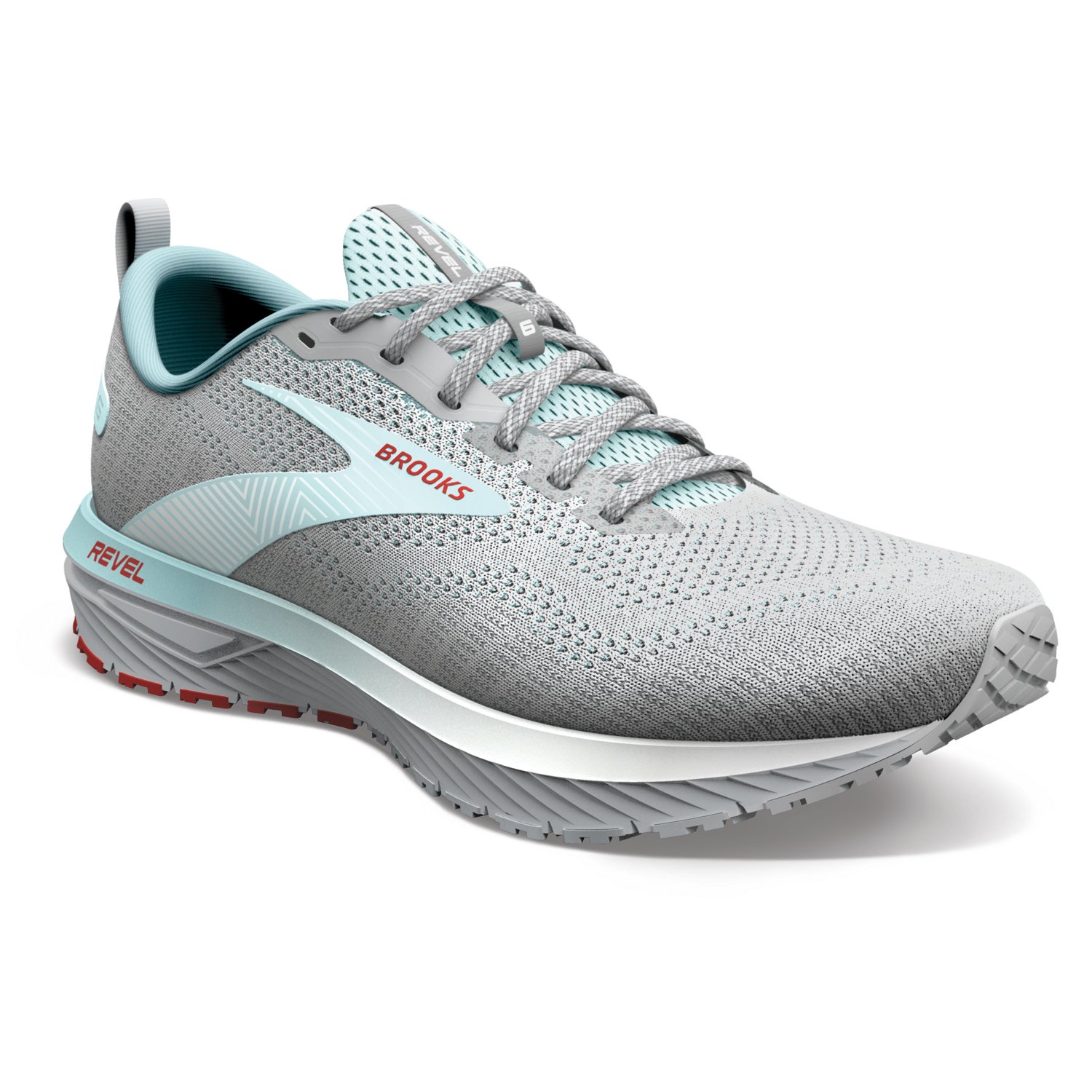 Brooks Women's Revel 6 Running Shoes                                                                                             - view number 2