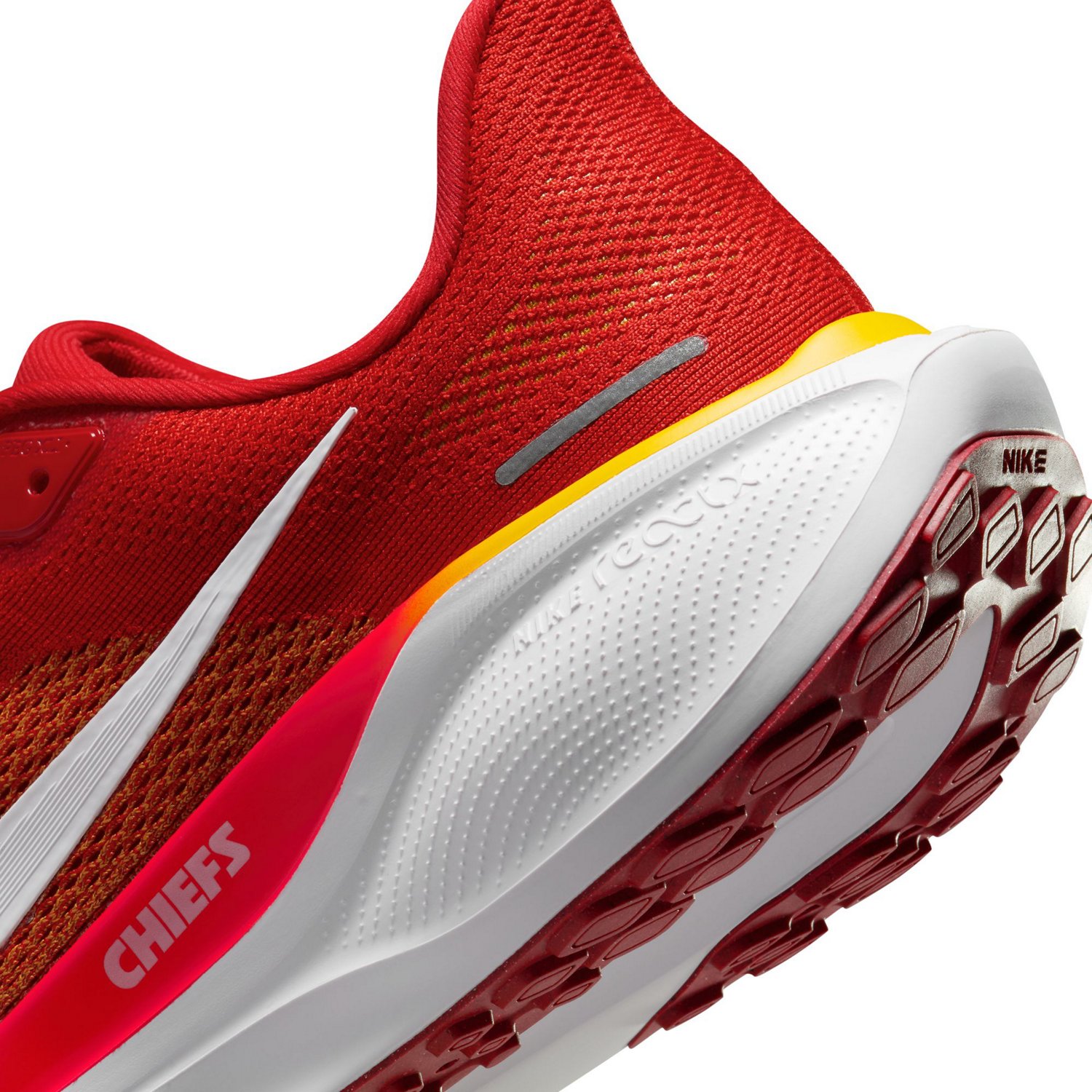 Nike Adult Chiefs Air Zoom Pegasus 41 Running Shoes                                                                              - view number 8