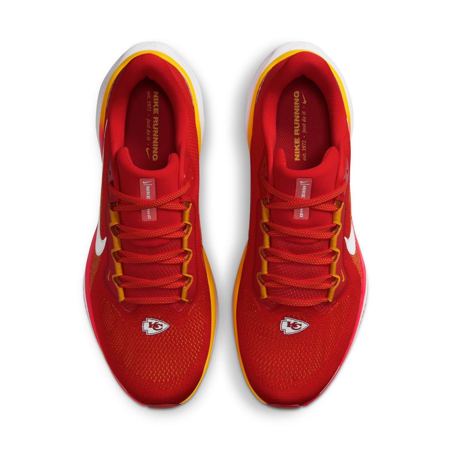 Nike Adult Chiefs Air Zoom Pegasus 41 Running Shoes                                                                              - view number 5
