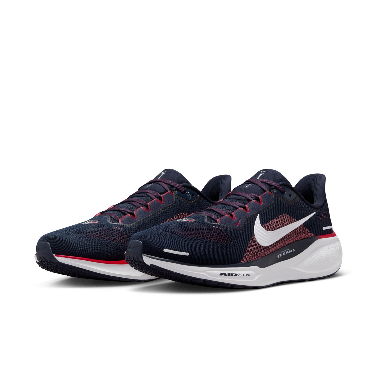 Nike Adult Texans Air Zoom Pegasus 41 Running Shoes                                                                              - view number 3