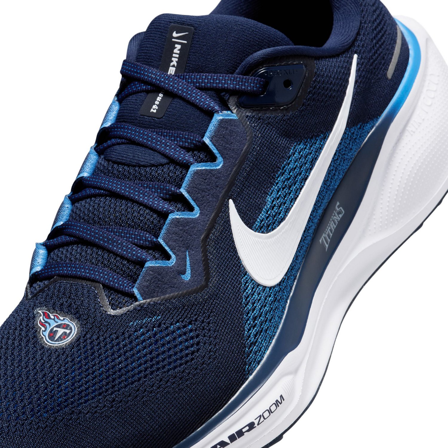 Nike Adult Titans Air Zoom Pegasus 41 Running Shoes - view number 7