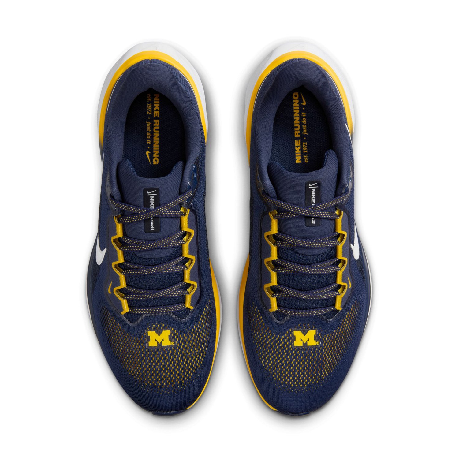 Nike Adult University of Michigan Zoom Pegasus 41 Running Shoes - view number 5