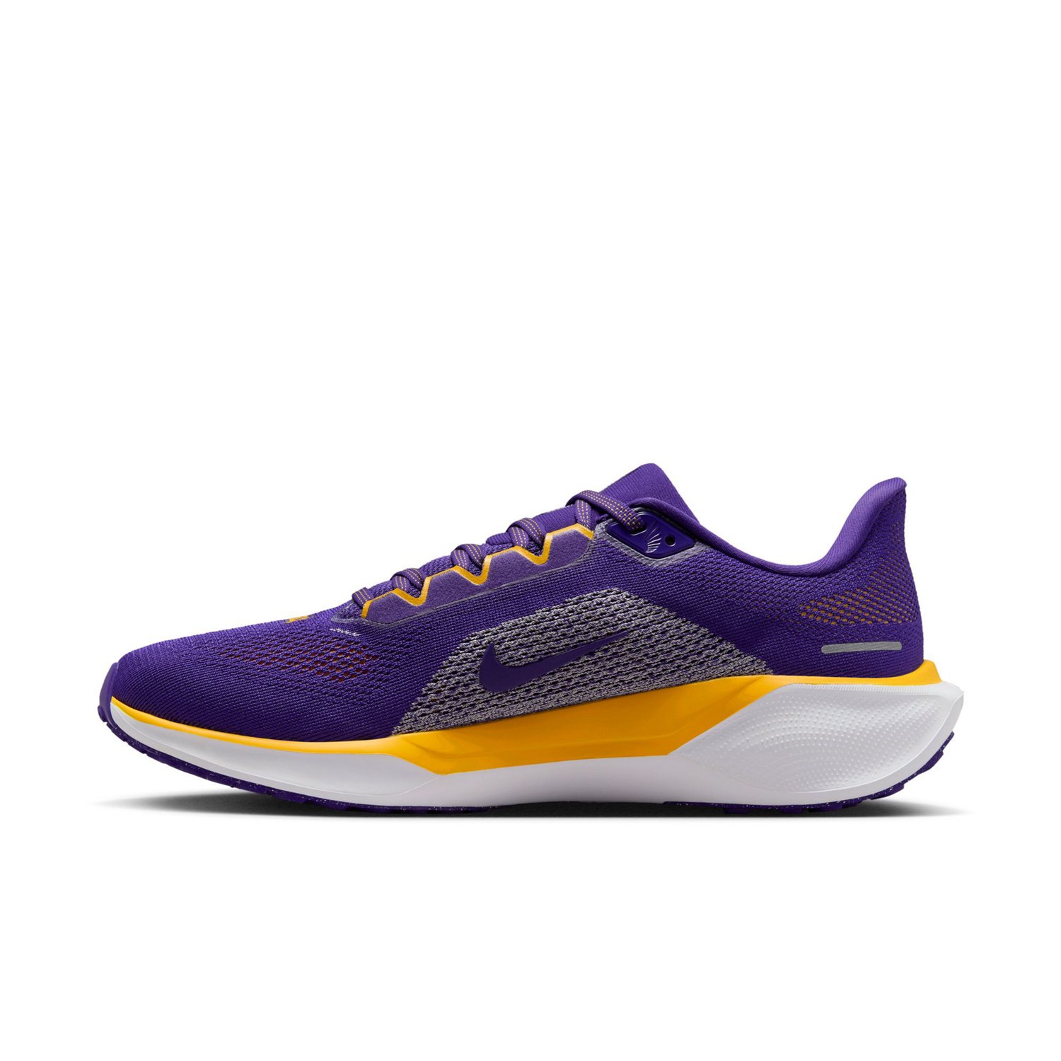 Nike Adults Lousiana State University Zoom Pegasus 41 Running Shoes Academy