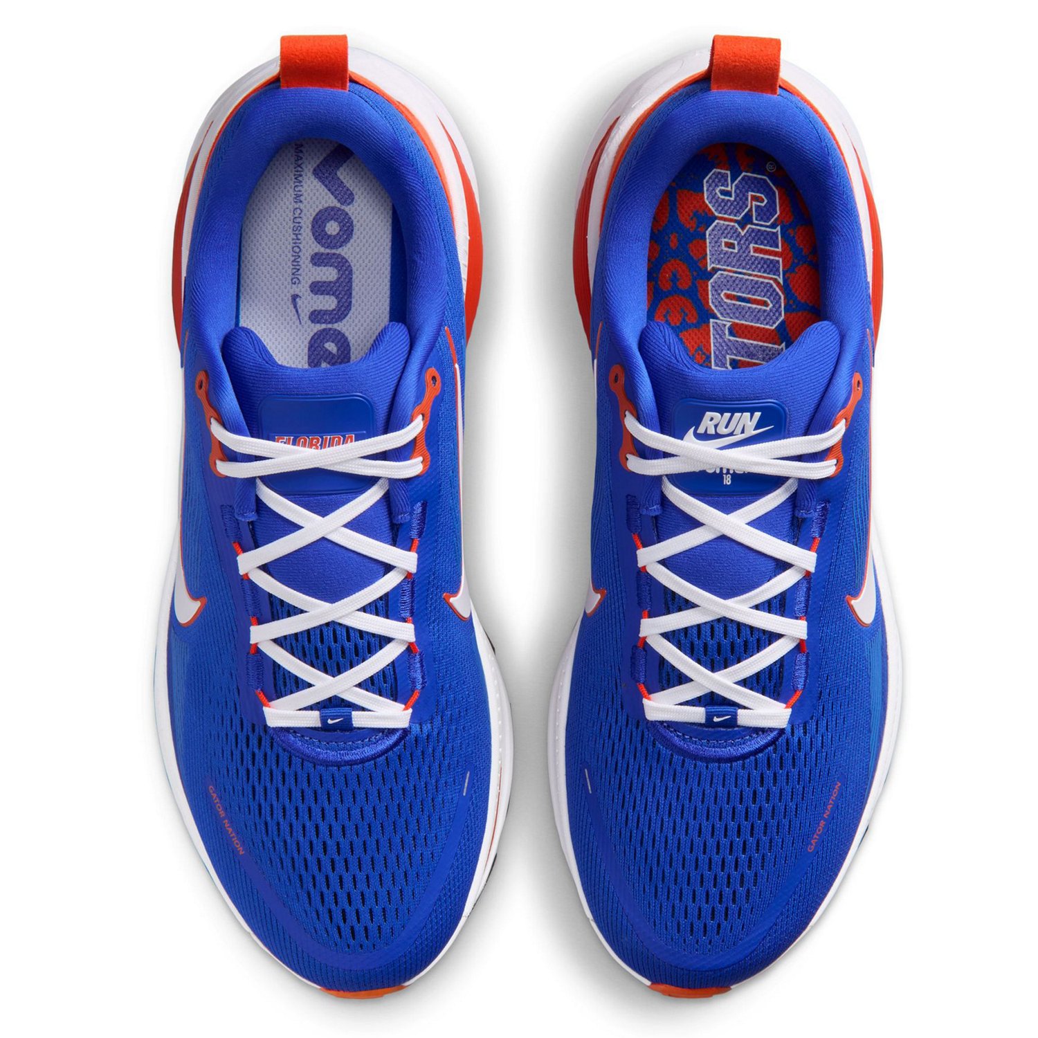 Nike Florida Gators Vomero 18 Running Shoes - view number 4