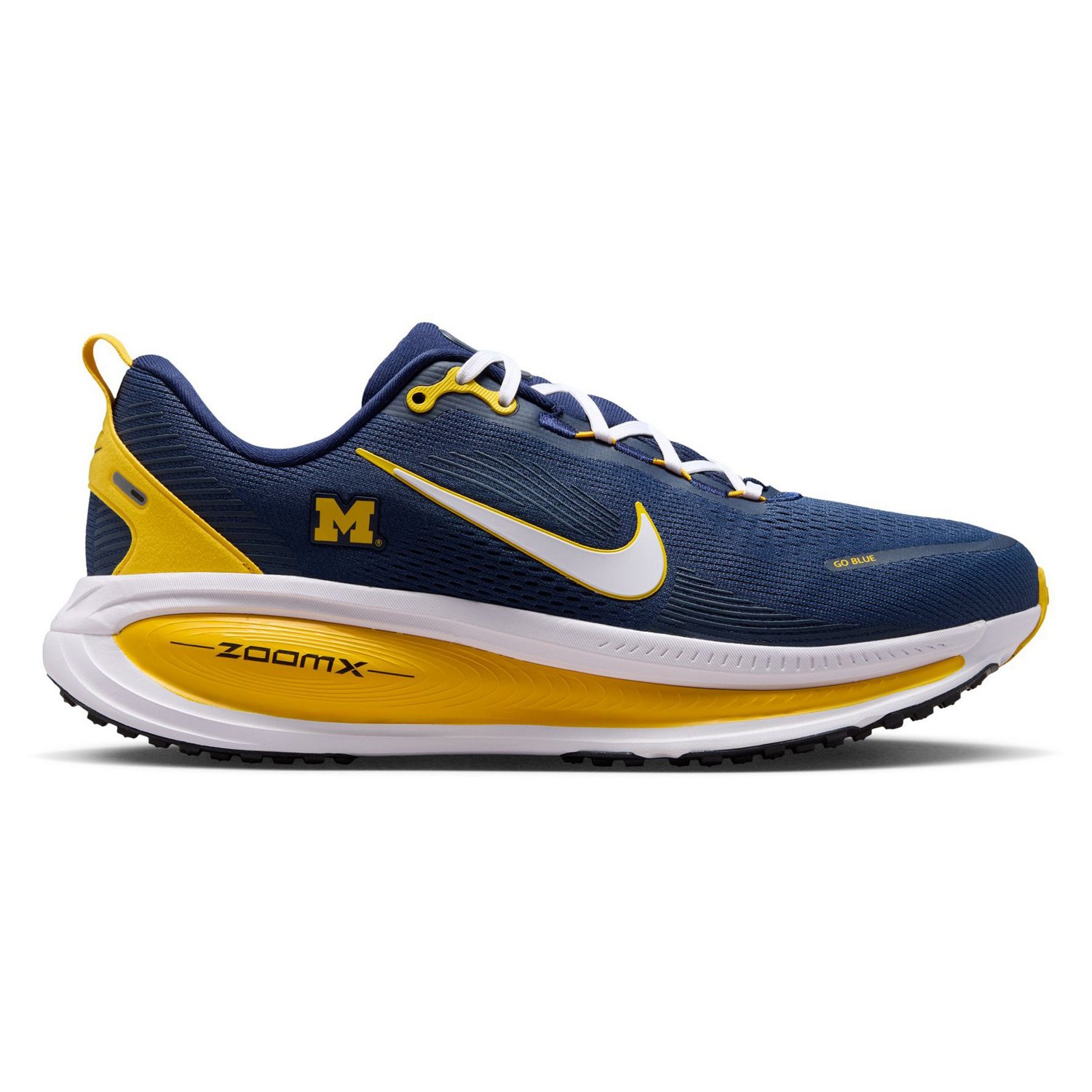 Nike Michigan Wolverines Vomero 18 Running Shoes - view number 2