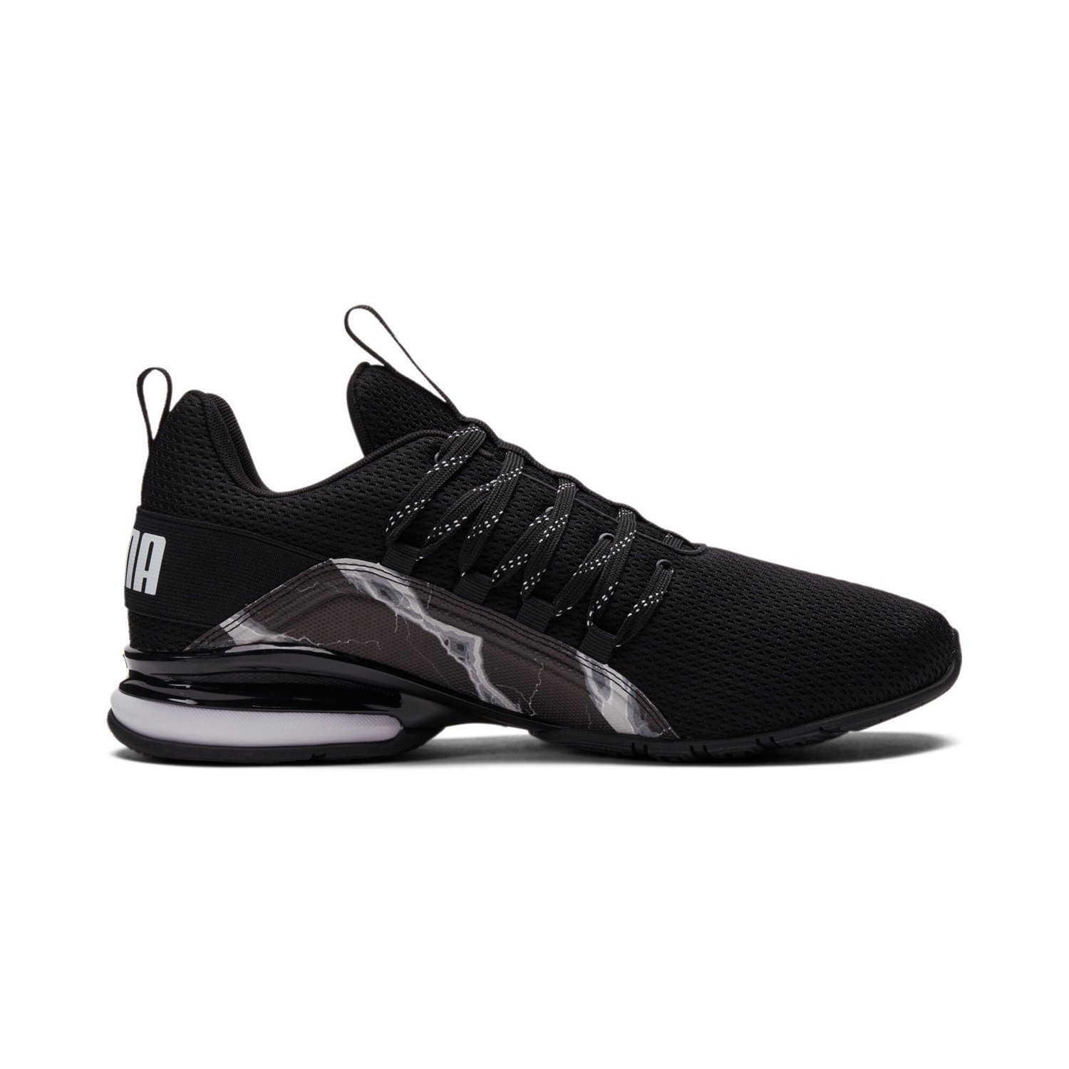 PUMA Men's Axelion Refresh Running Shoes                                                                                         - view number 2