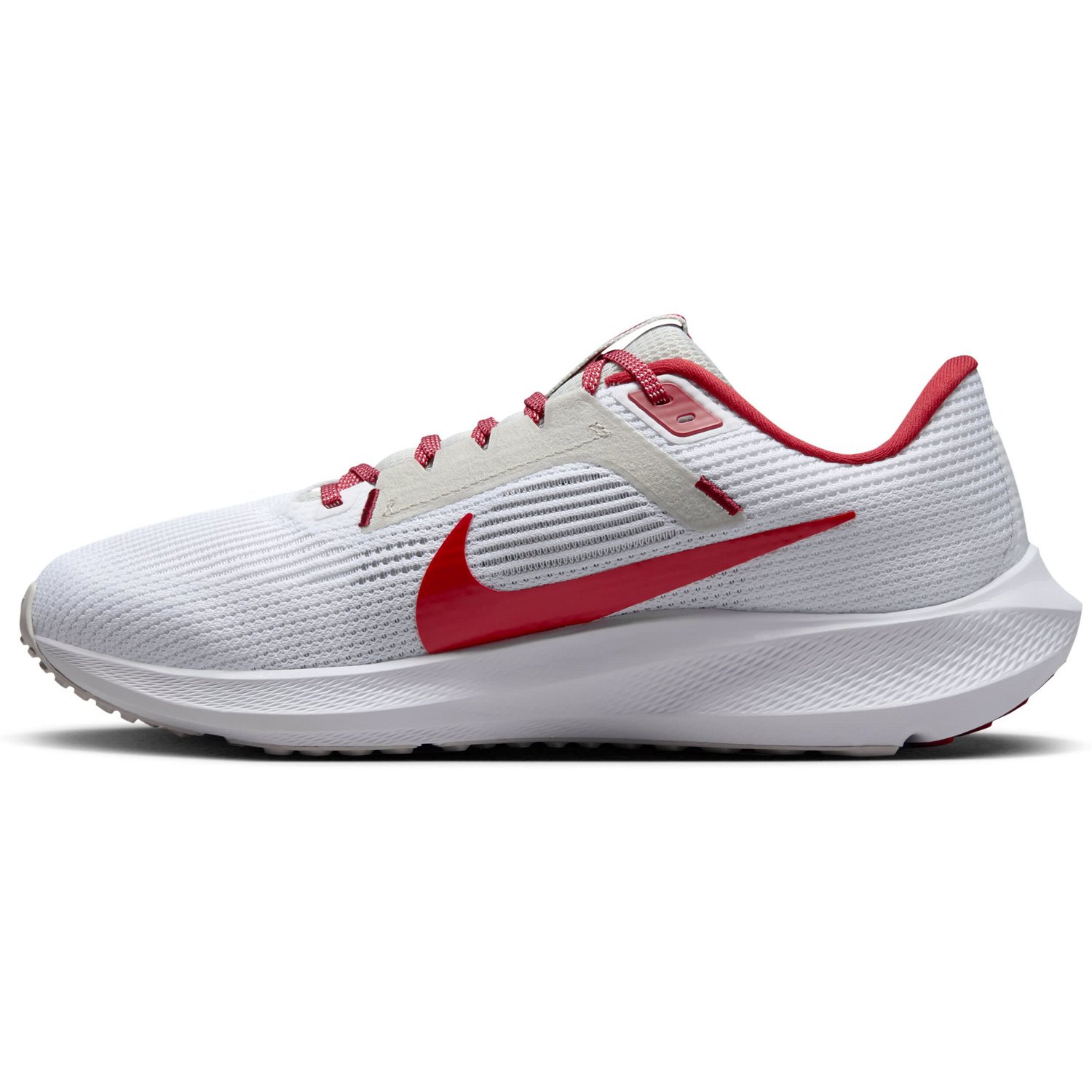 Unisex Nike Alabama Crimson Tide Zoom Pegasus 40 Running Shoe - view number 2