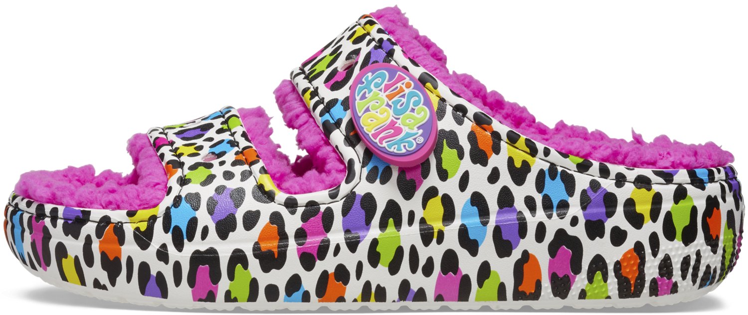 Crocs Adults' Classic Lisa Frank Cozzzy Sandals - view number 4