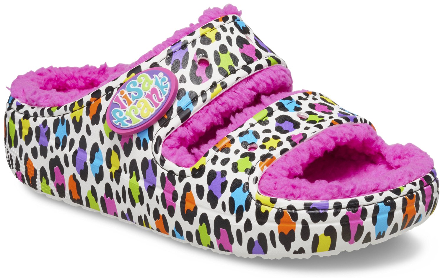 Crocs Adults' Classic Lisa Frank Cozzzy Sandals - view number 3