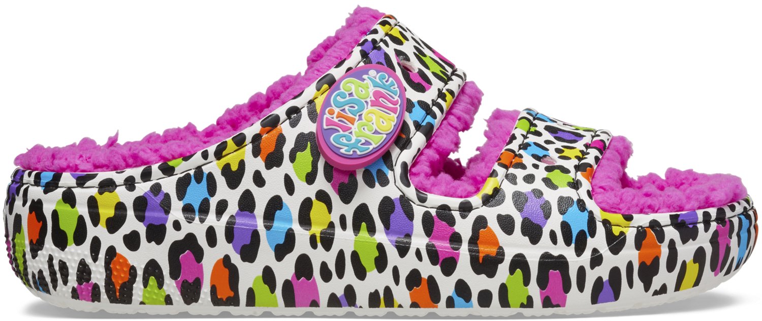 Crocs Adults' Classic Lisa Frank Cozzzy Sandals - view number 2