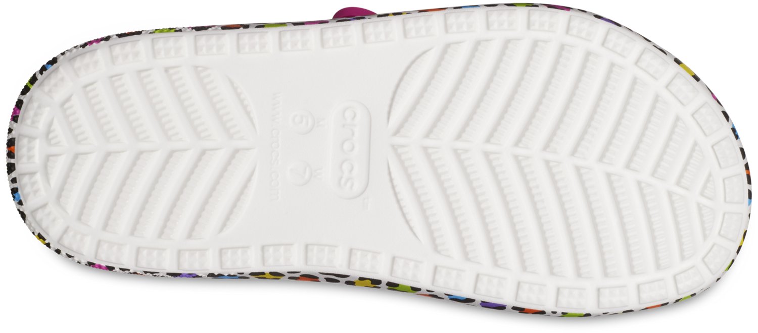 Crocs Adults' Classic Lisa Frank Cozzzy Sandals - view number 7