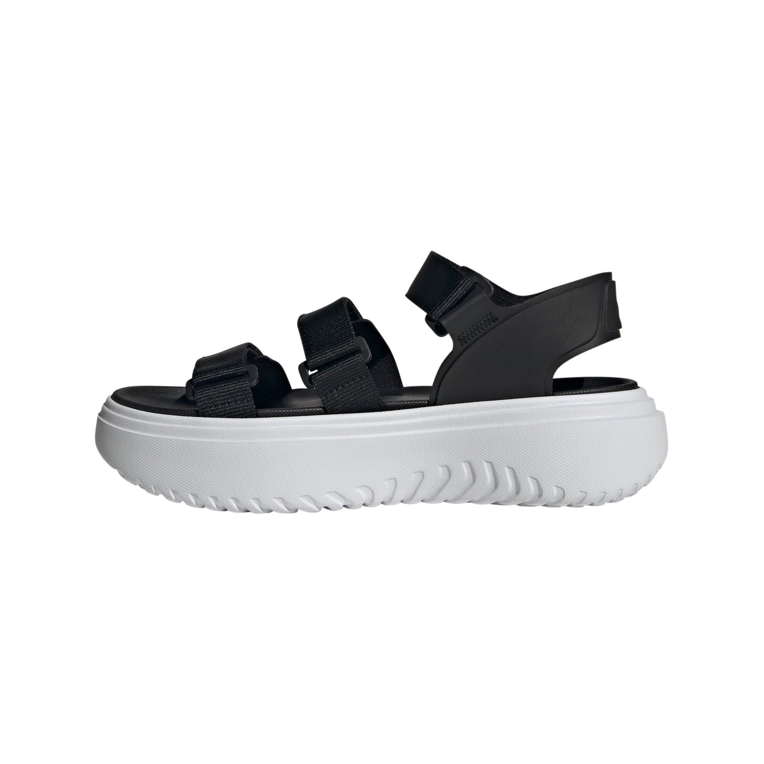 ◆正規品◆ADIDAS SLYN SANDAL BLACK WHITE(W)◆関税/送料無料◆ adidas Women's Slyn Platform Sandals | Free Shipping at Academy