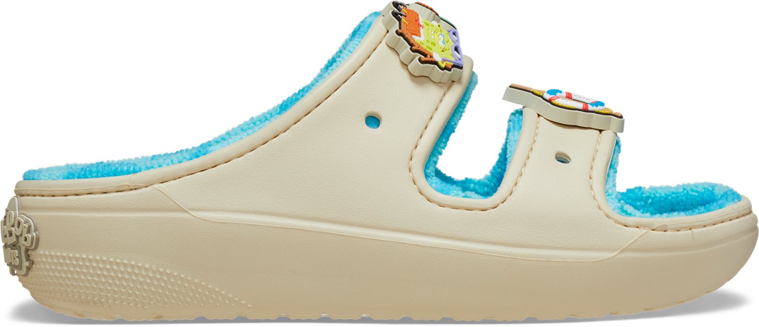 Crocs Adult SpongeBob Cozzzy Sandals                                                                                             - view number 1