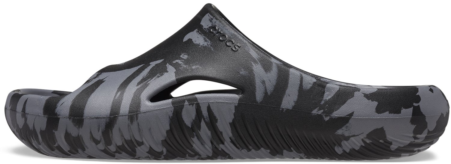 Crocs Adults' Mellow Marbled Recovery Slides - view number 3