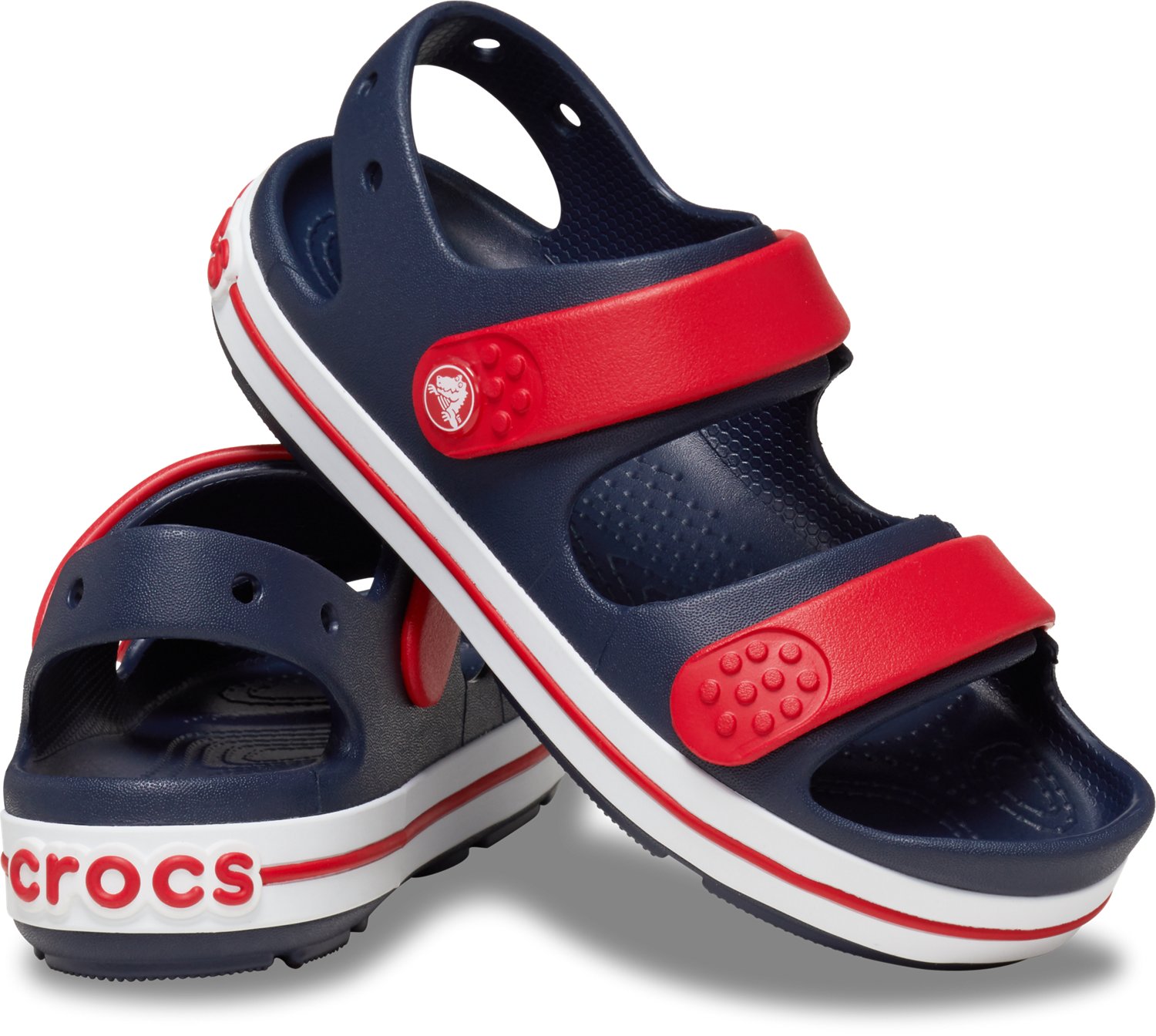 Crocs Kids' Crocband Cruiser Sandal TD - view number 8