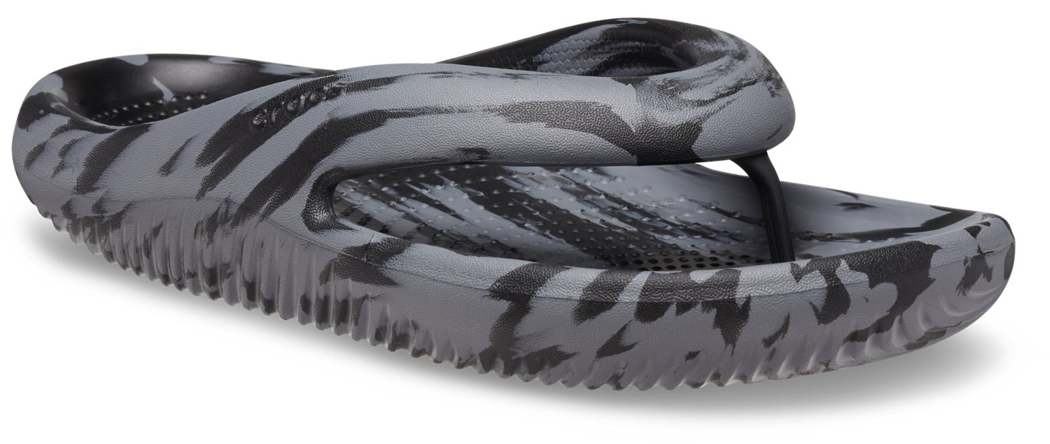 Crocs Men's Mellow Marbled Flip Flops - view number 2