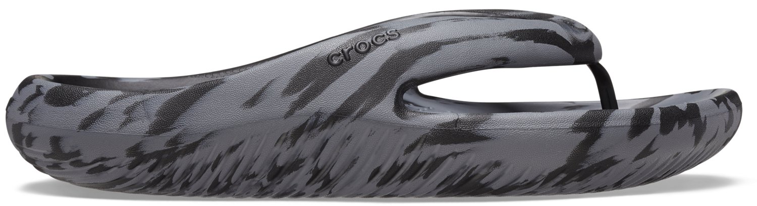 Crocs Men's Mellow Marbled Flip Flops