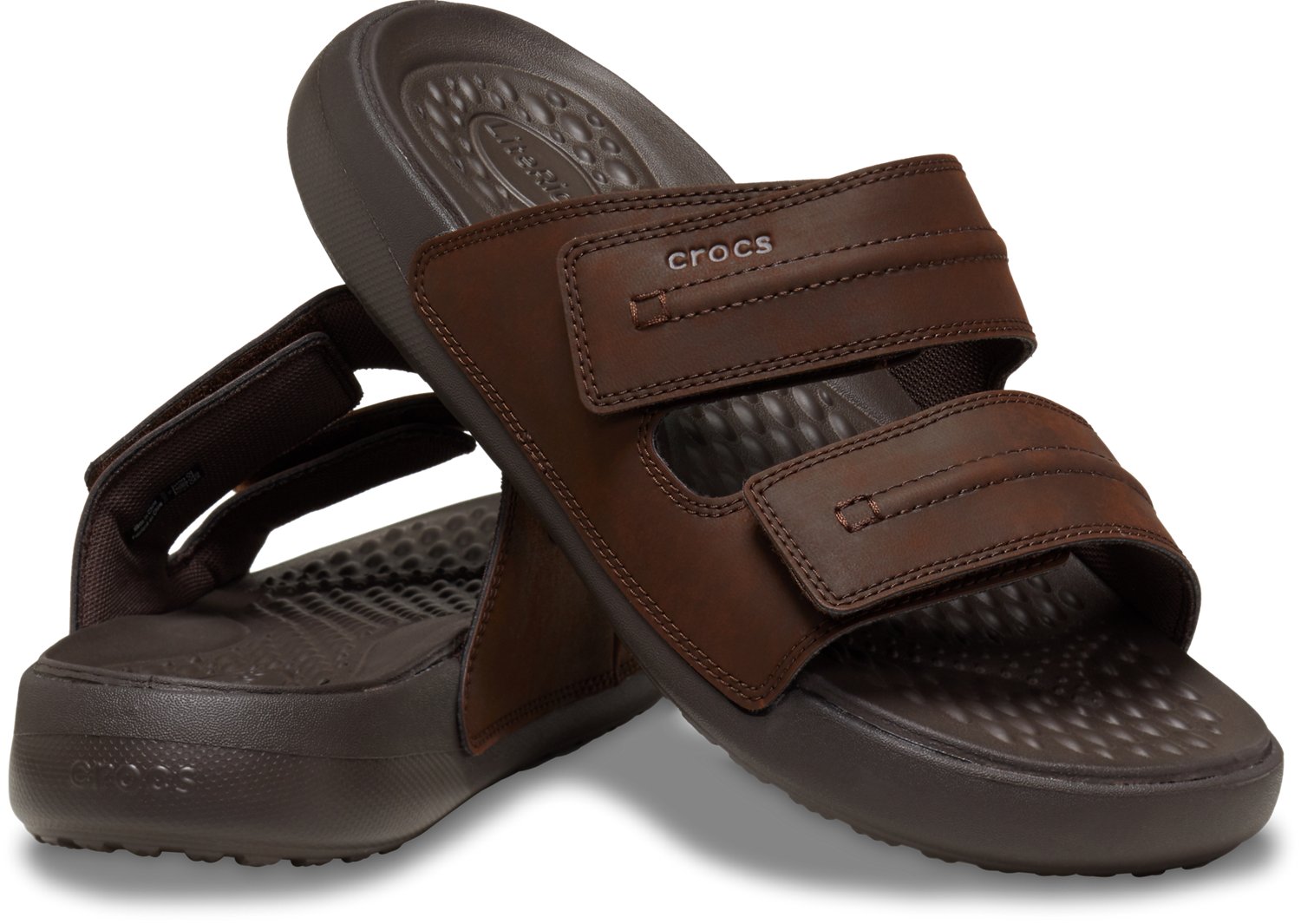 Crocs Men's Yukon Vista II Lite Ride Sandals - view number 6
