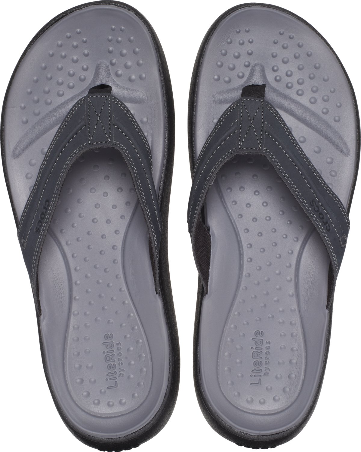 Crocs Men's Yukon Vista II LiteRide Flip Sandals                                                                                 - view number 3