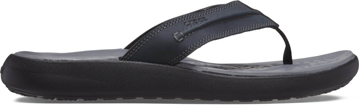 Crocs Men's Yukon Vista II LiteRide Flip Sandals                                                                                 - view number 1