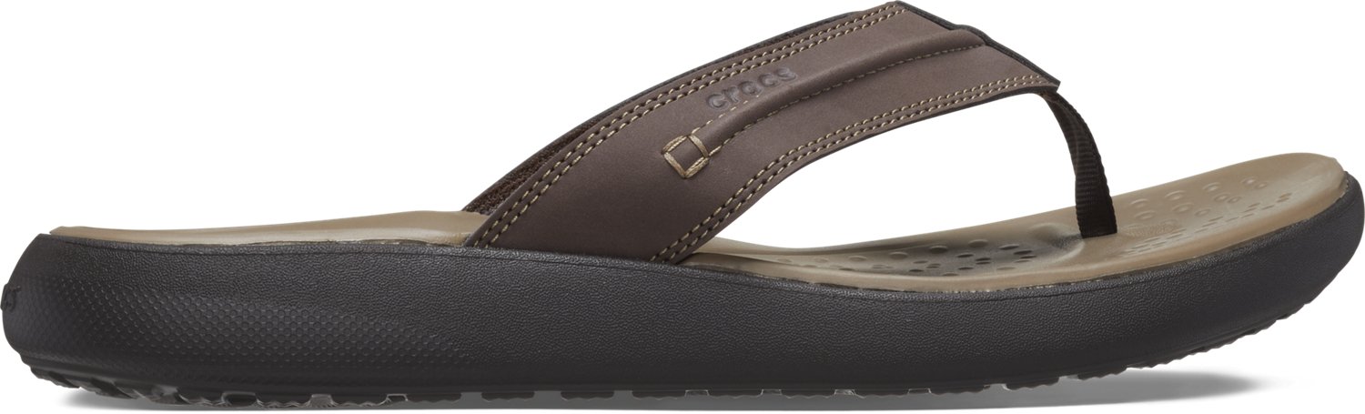 Crocs Men's Yukon Vista II LiteRide Flip Sandals                                                                                 - view number 1