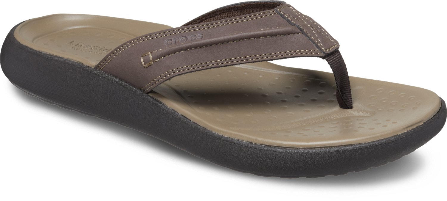 Crocs Men's Yukon Vista II LiteRide Flip Sandals                                                                                 - view number 2