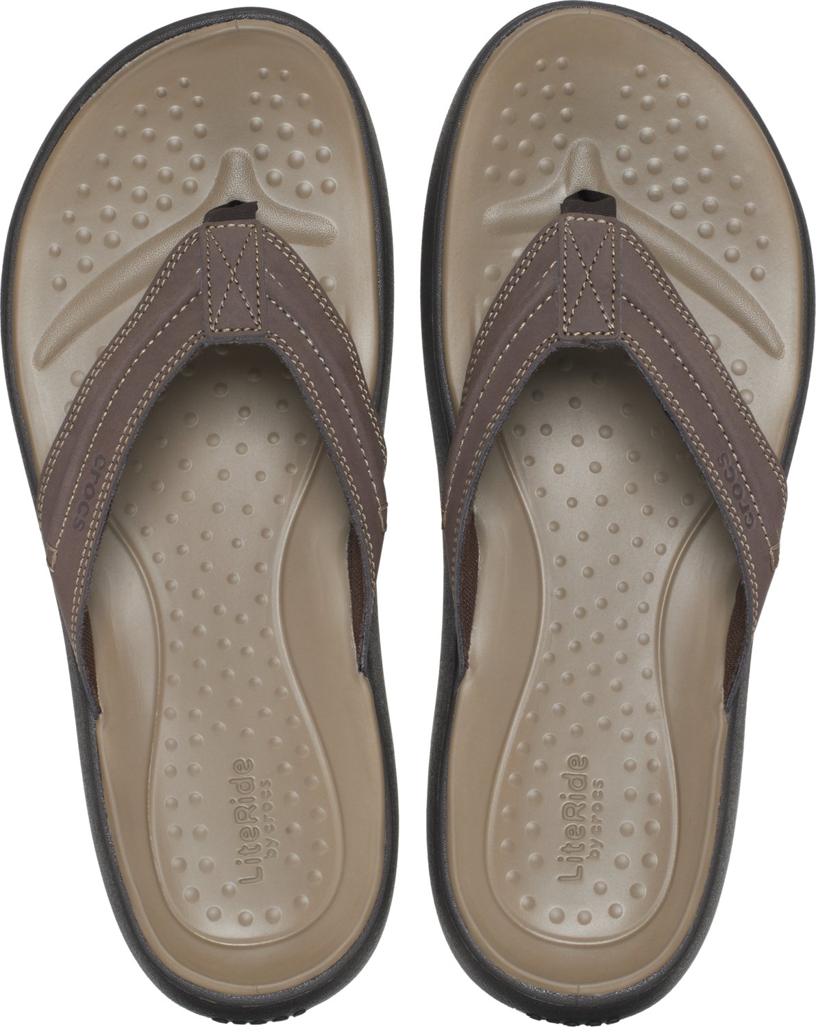 Crocs Men's Yukon Vista II LiteRide Flip Sandals                                                                                 - view number 4