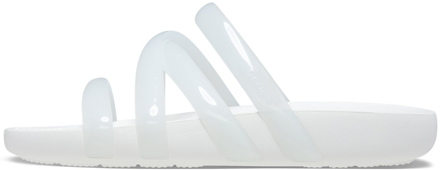 Crocs Women's Splash Glossy Strappy Sandals - view number 3