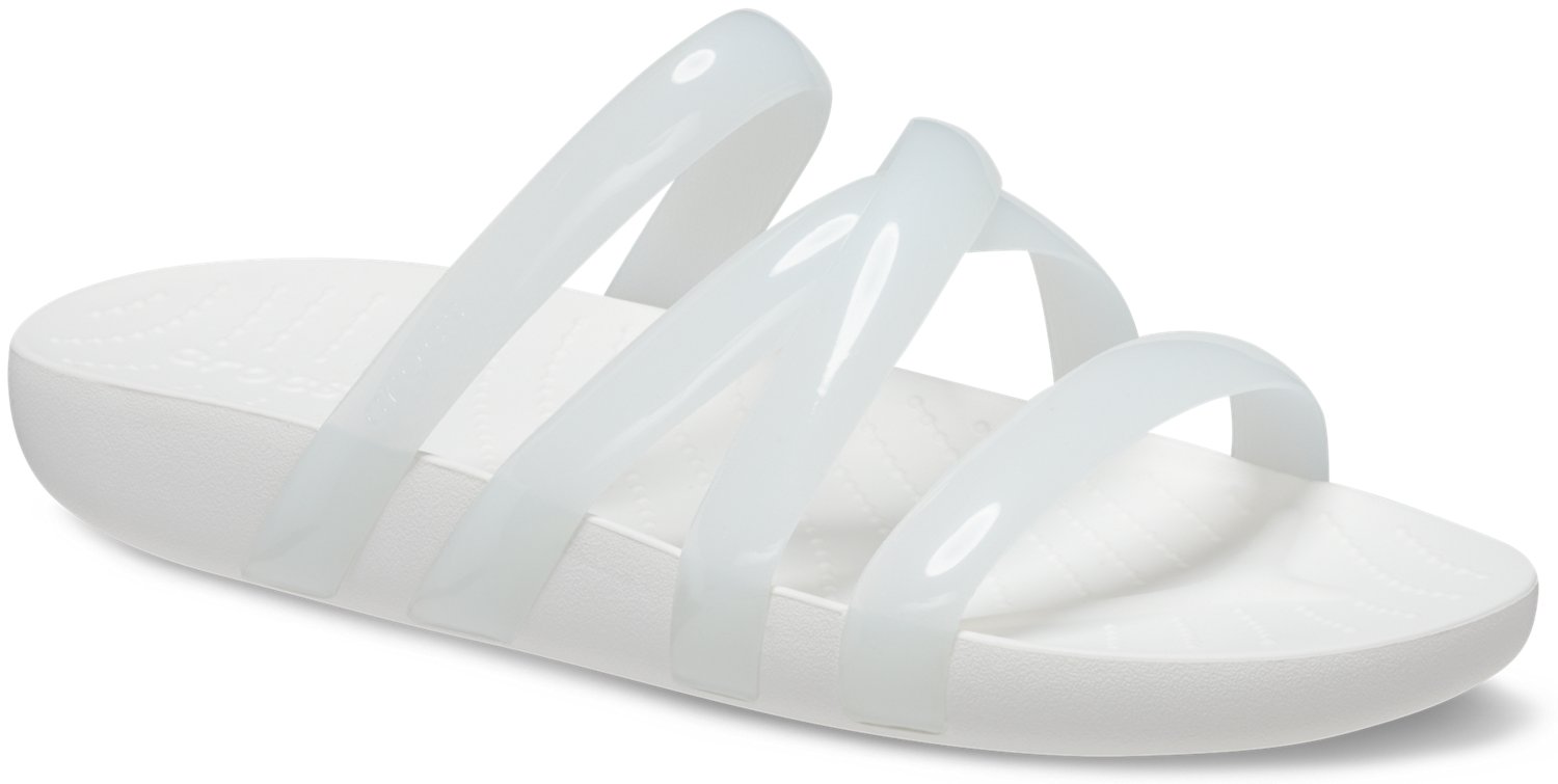 Crocs Women's Splash Glossy Strappy Sandals - view number 2