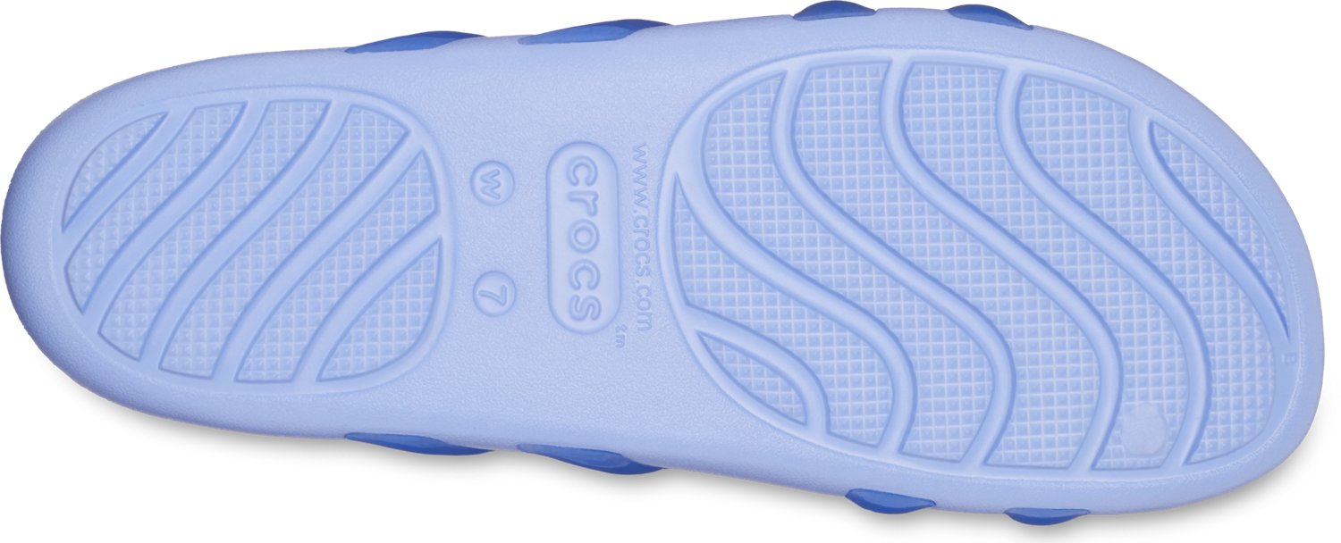 Crocs Women's Splash Glossy Strappy Sandals - view number 7