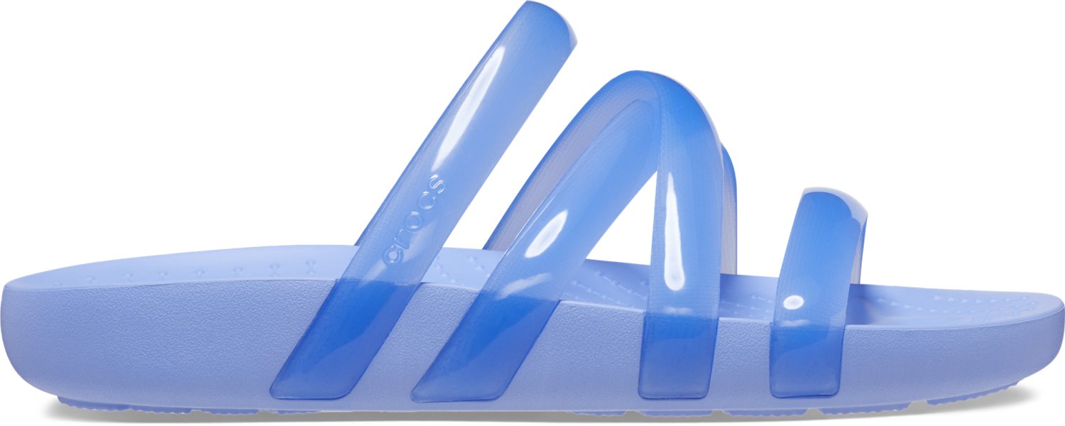 Crocs Women's Splash Glossy Strappy Sandals