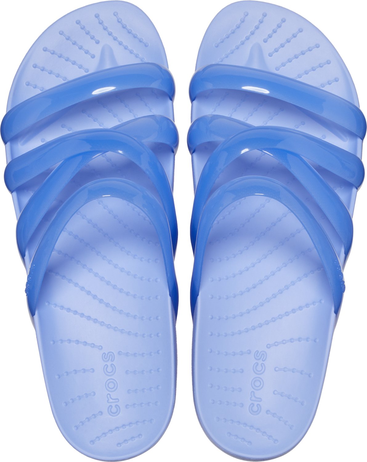 Crocs Women's Splash Glossy Strappy Sandals - view number 6