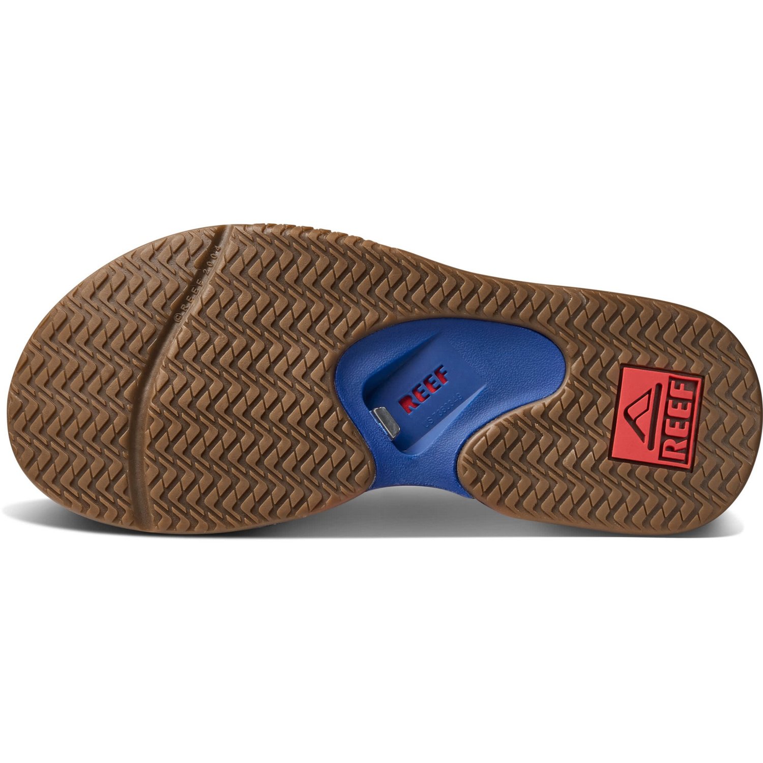 REEF Chicago Cubs Fanning Bottle Opener Sandals - view number 4