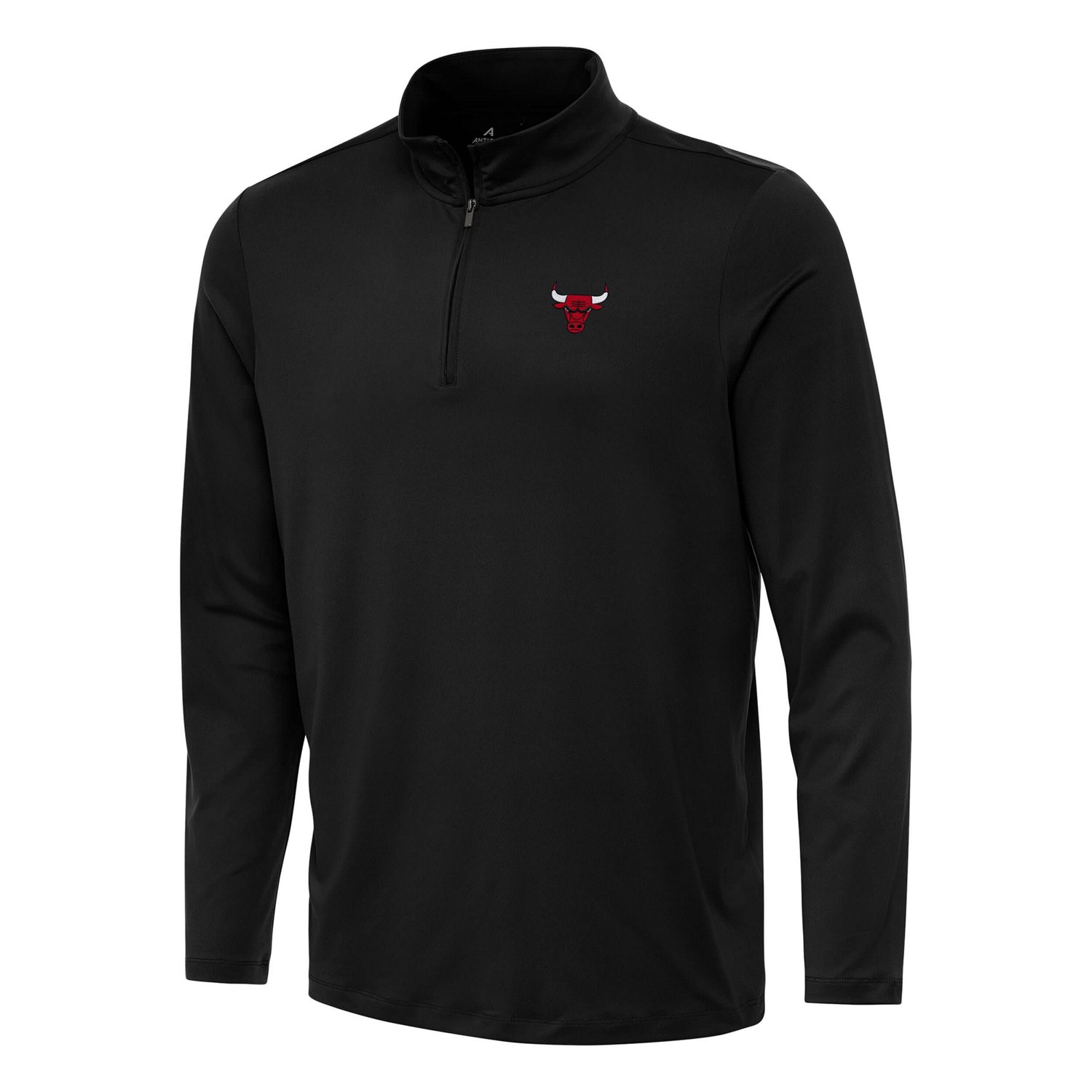 Antigua Chicago Bulls Reprocess Quarter-Zip Top
