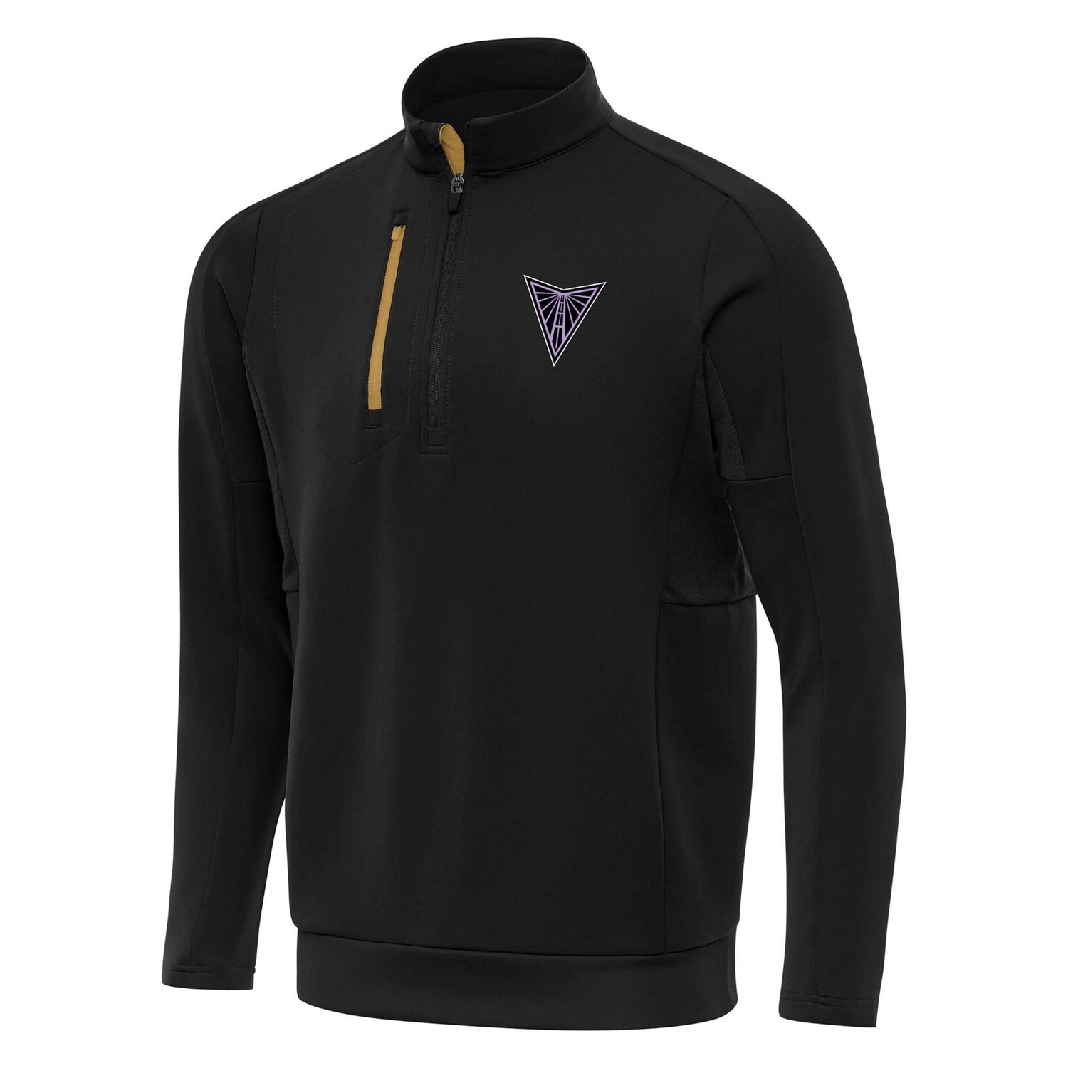 Antigua Golden State Valkyries Generation Quarter-Zip Pullover Top - view number 2