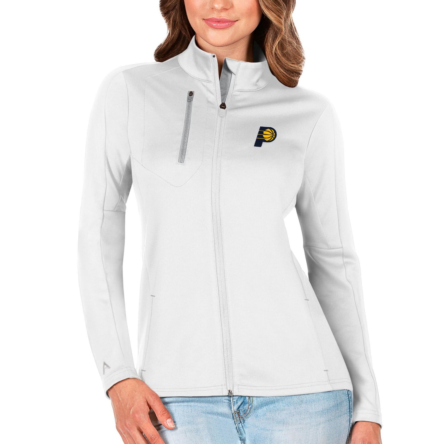 Antigua Indiana Pacers Generation Full-Zip Jacket - view number 1