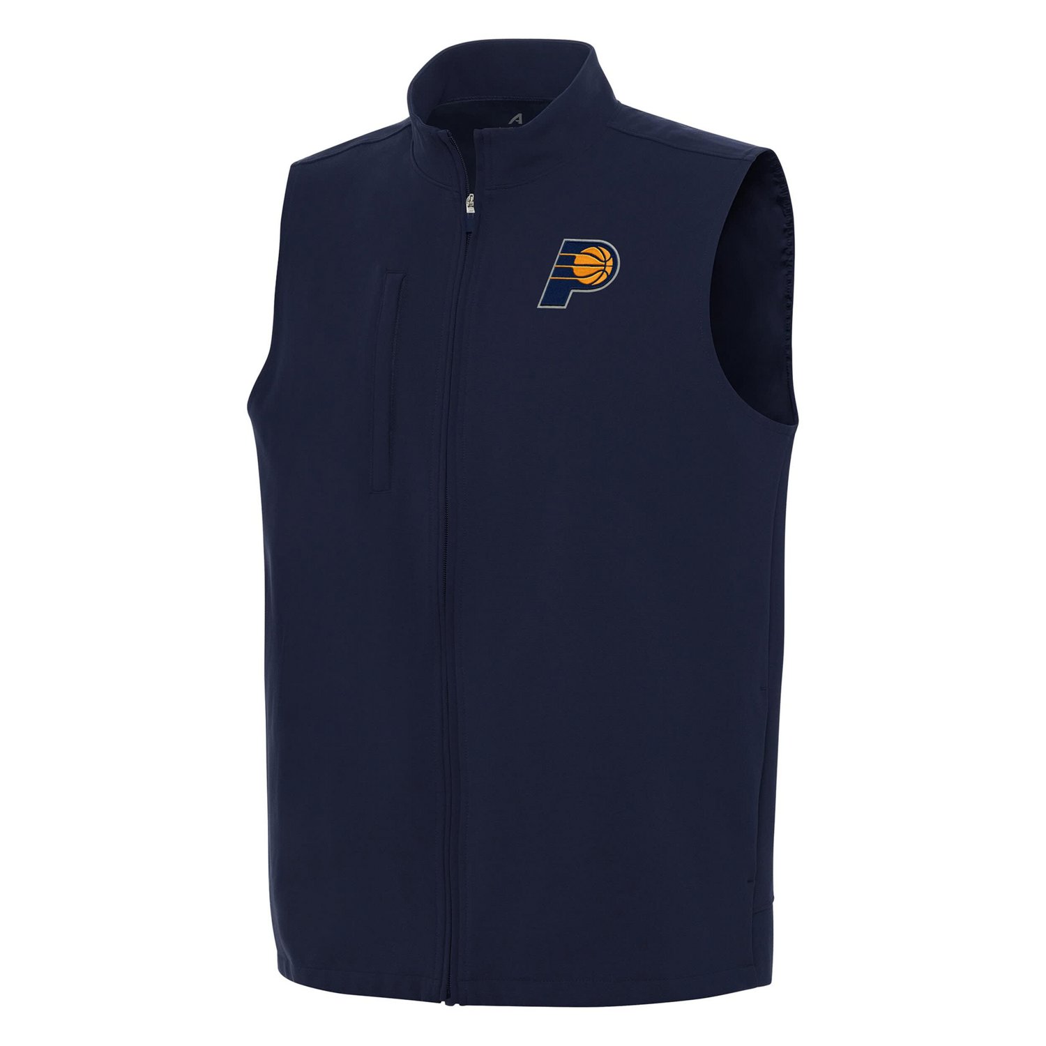 Antigua Indiana Pacers Regard Full-Zip Vest - view number 1