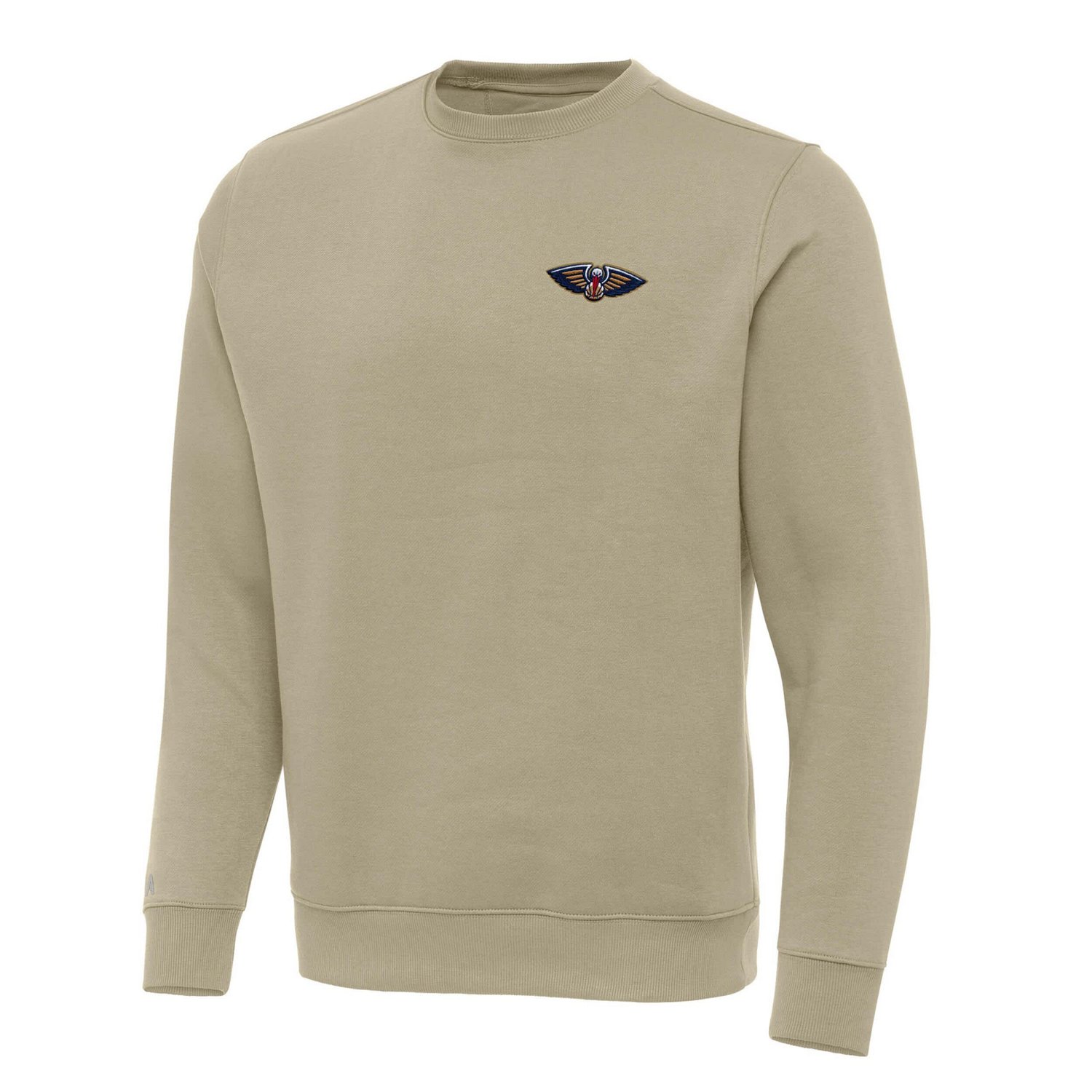 Antigua New Orleans Pelicans Victory Crewneck Pullover Sweatshirt