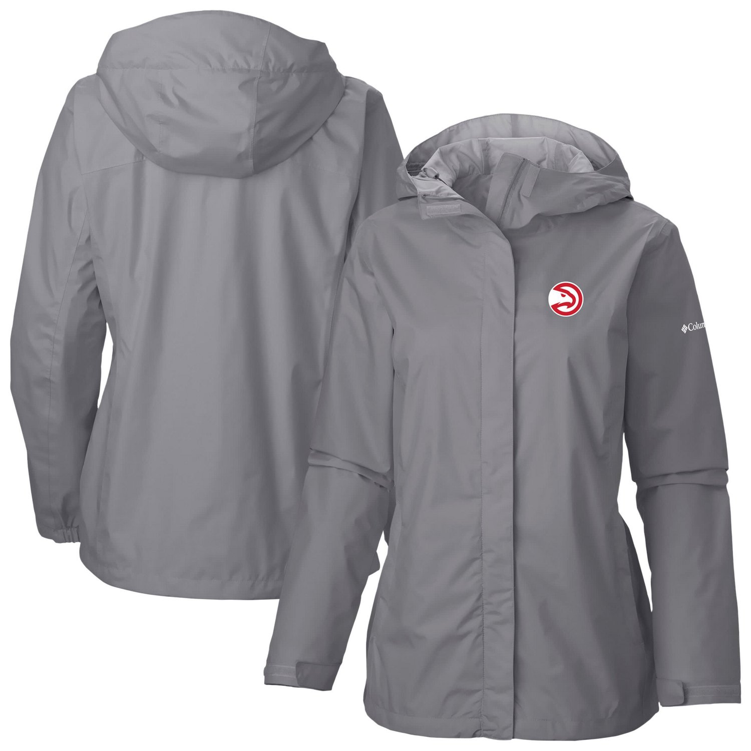 Columbia Atlanta Hawks Arcadia Omni-Tech Full-Zip Hoodie Jacket
