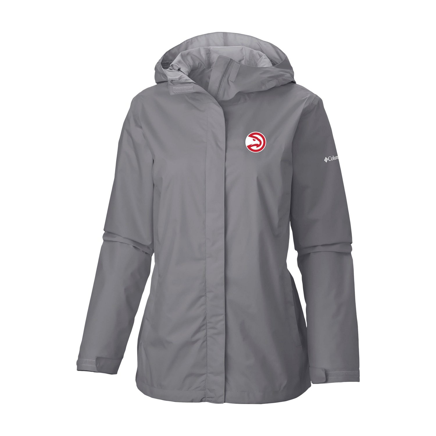 Columbia Atlanta Hawks Arcadia Omni-Tech Full-Zip Hoodie Jacket                                                                  - view number 2