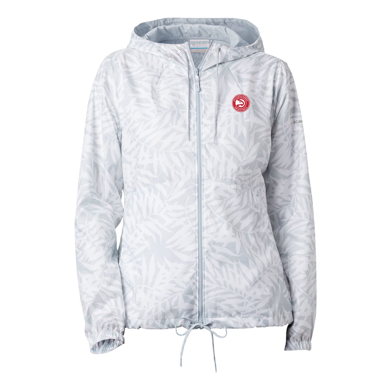 Columbia Atlanta Hawks Flash Forward Windbreaker                                                                                 - view number 2