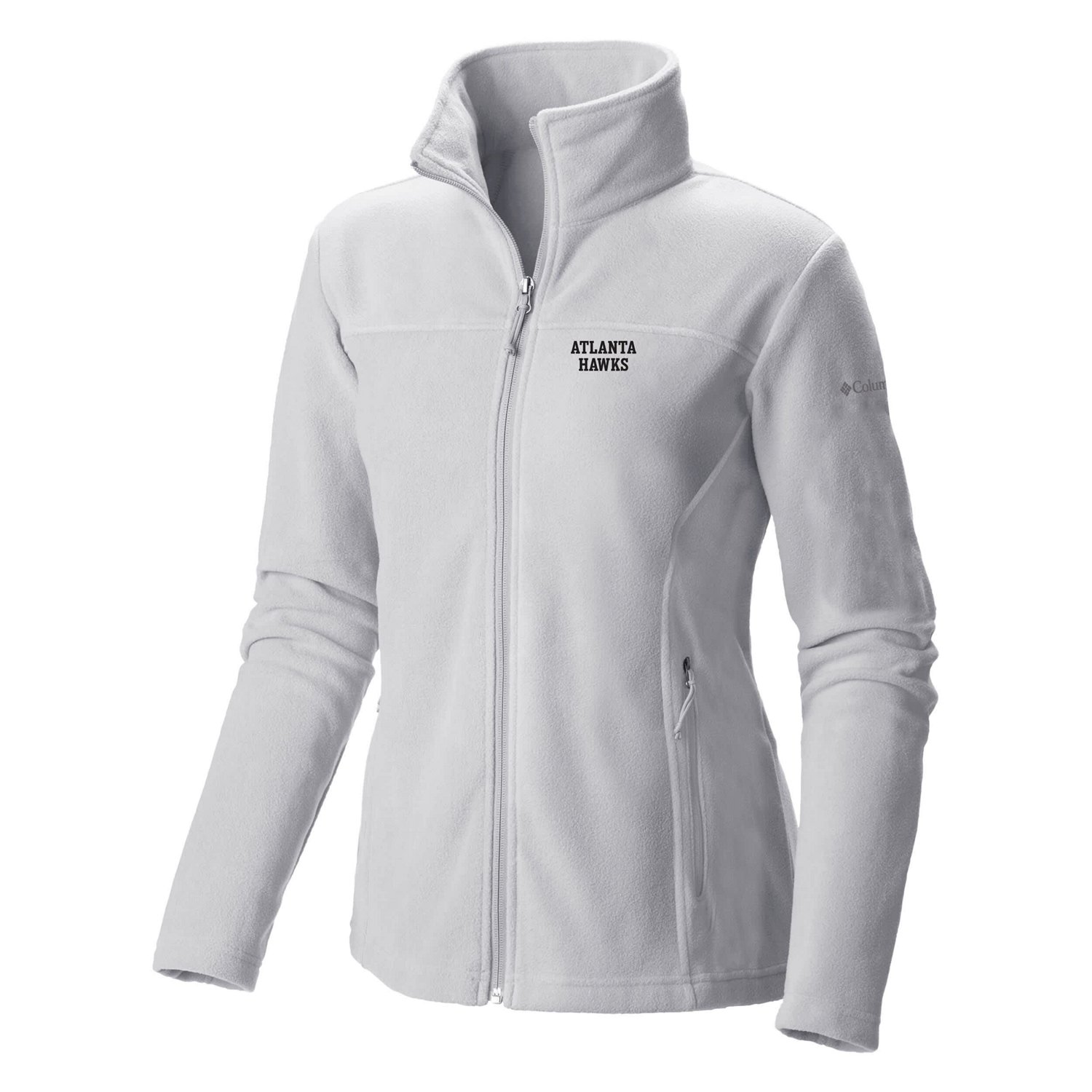 Columbia Atlanta Hawks Give  Go II Fleece Full-Zip Jacket                                                                        - view number 2